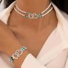 Personality And Creativity Temperament Jewelry Suit
