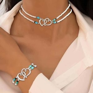 Personality And Creativity Temperament Jewelry Suit