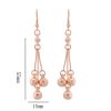 Earrings necklace jewelry set