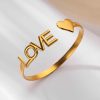 Vintage Ocean Style Stainless Steel Bracelet