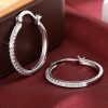 Big Circle Earrings Fashion Graceful Earring