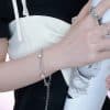 Fashion Moonlight Stone Thorn Bracelet