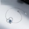 Its Devil's Eye Series Bracelet Women's Retro Design Blue Eye Shape