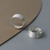 Sterling Silver Ring Simple And Exquisite Special-interest Design High Sense
