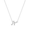 Women's 26-letter Necklace With Diamond Titanium Steel No Fading Clavicle Chain