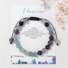 Men's Natural Stone Woven Bracelet