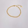 Stainless Steel 5-piece Set Simple Bracelet Does Not Fade
