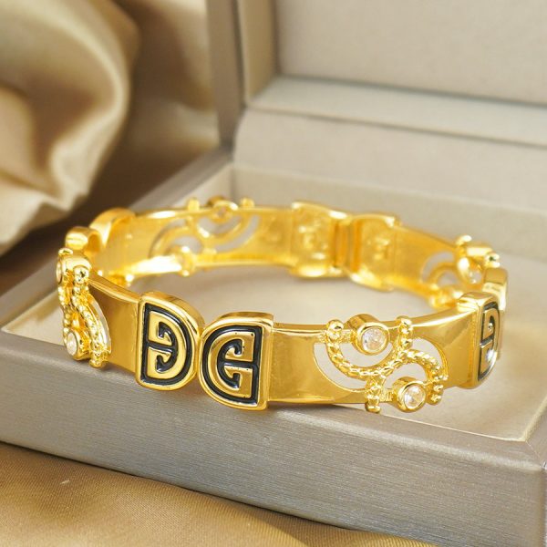 Cuban Women's Fashion Bracelet Cubic Zirconia