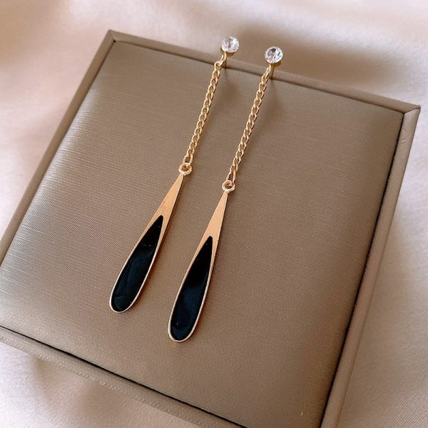 Personality Drop Shaped Simple Earrings