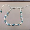 Summer Natural Shell Turquoise Starfish Hand-woven Beach Holiday Necklace