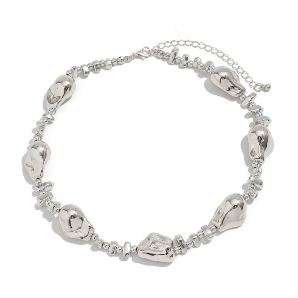 Personalized Trendy Shaped Pearl Necklace For Women