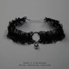 Lolita Collar Female Bell Cat Lace Neckline