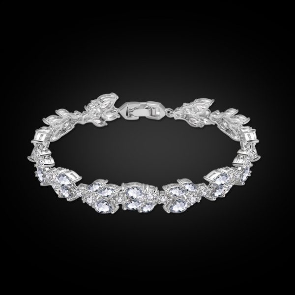 Micro Inlaid Zircon Bracelet Women's Special-interest Design