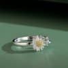 Mori Style Plant Cute Little Leaf Ring