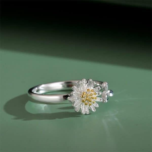 Mori Style Plant Cute Little Leaf Ring