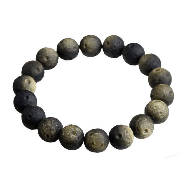 Fashion Personality Natural Crater Ball Bracelet