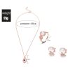 Colored gemstone set