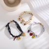 Braided Bracelet Women, Retro Style Temperament Bracelet Light Luxury Niche High-end Hand Ornament