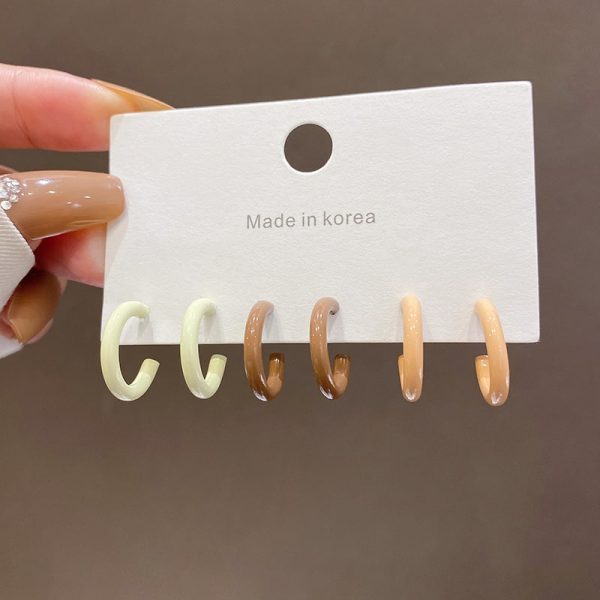 83fb67f9-dee7-4ecf-9e5d-f74cdb95e6ed.jpg Women's Fashion Simple Silver Pin Earrings Set