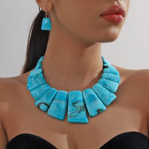 Three-piece Set Retro Personalized Set Ladies