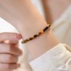 New Chinese Style Tigereye Special-interest Design Bracelet