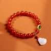 Original Design Natural Agate Bracelet Elegant