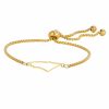Irregular Hollow Mountain Pendant Bracelet Girls Temperament Jewelry