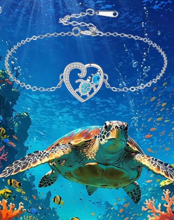 Fashion Romantic Personality Design Turtle Bracelet Female Adjustable