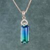 8469c250-d060-43e7-8b5c-04d735237c1c.jpg Light Extravagant Love Heart Diamond Square Pendant Necklace