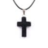 Fashion Natural Stone Cross Necklace
