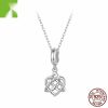 Pendant Diy Bracelet String Beads Accessories 925 Silver Bead