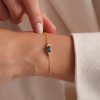 Red Elk S925 Sterling Silver Light Luxury Women's Bracelet