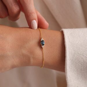 Red Elk S925 Sterling Silver Light Luxury Women's Bracelet