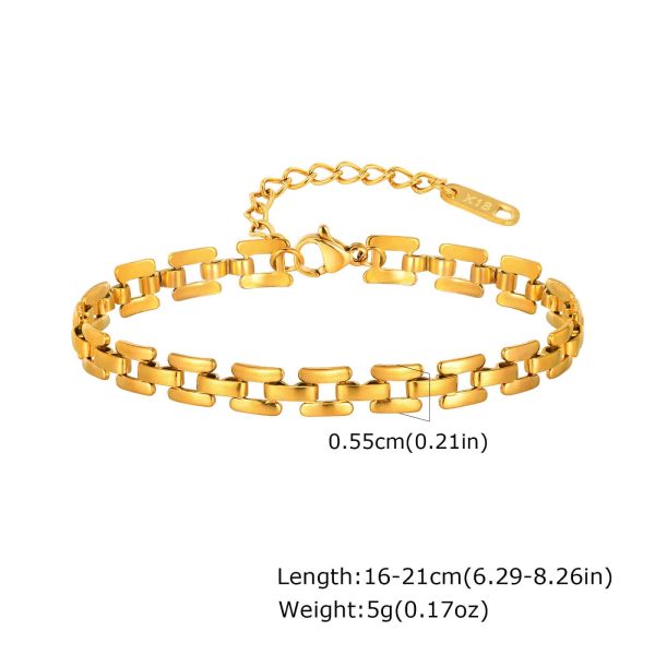 Fashion Stainless Steel Bracelet For Women