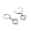 Korean Fashion Personality Heart Pendant Earring Jewelry Set