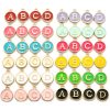 84d83999-0f78-4b10-b7f0-edb4d901a27d_trans.jpeg 12 Colors Round Drop Oil English Letter Alloy Pendant DIY Ornament Accessories