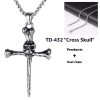 Punk Hip Hop Niche Sweater Chain Accessories