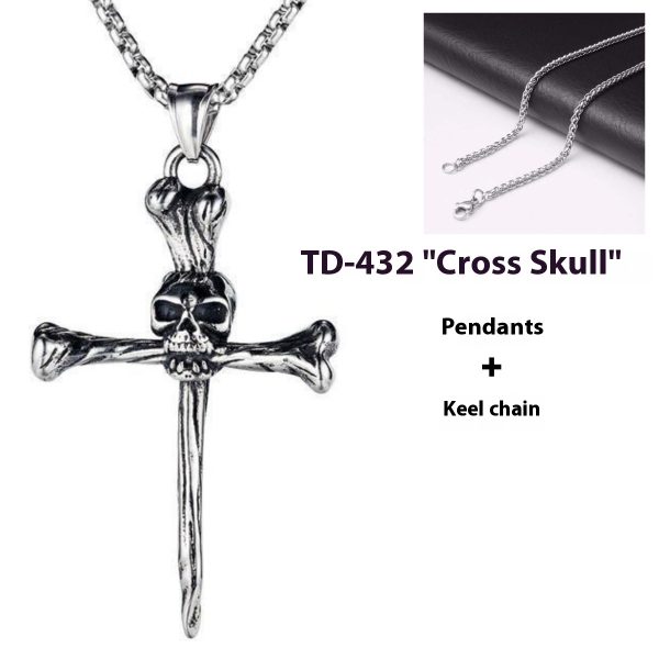 Punk Hip Hop Niche Sweater Chain Accessories
