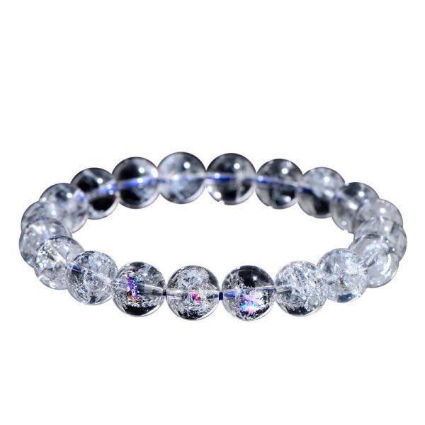 Natural White Asestale Colorful Bracelet
