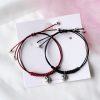 Love Magnetic Snap Love Oath Bracelet Pair
