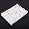 85262235761.jpg Plastic ear studs simple small geometric set