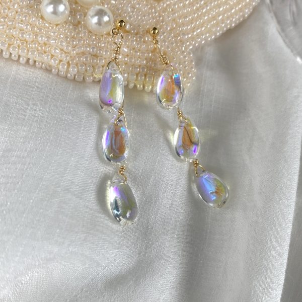 Original Glass Drop Summer Earrings