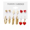Aircraft Baiyun Earring Set 6-piece Creative