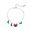 Drop Oil Color Clothes Socks Fashion Necklace Bracelet