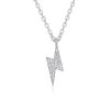 Personality Style Lightning Necklace High Sense