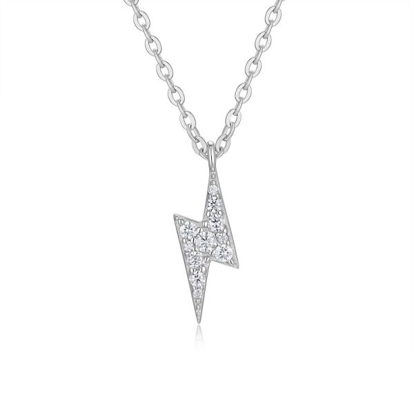Personality Style Lightning Necklace High Sense