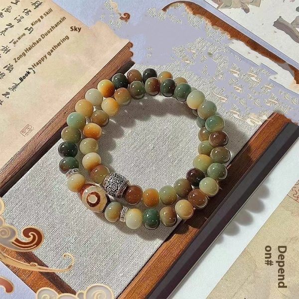 Chinese Style Traditional Collectables-autograph Rosary Handheld