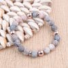 Lava Stone Braided Bracelet