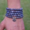 Natural stone 108 beads bracelet
