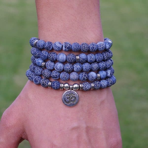 Natural stone 108 beads bracelet